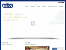 Tablet Screenshot of bizios.gr