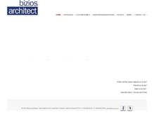 Tablet Screenshot of bizios.com